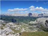 Lech da Sompunt - Piz de Puez / Puezspitz